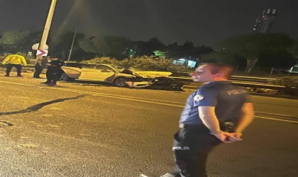 Manisaspor’un eski başkanının karıştığı kazada 2 ölü, 1 yaralı