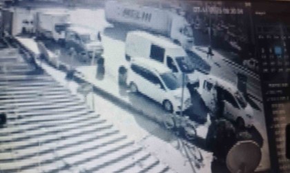 Mardinde 1 kişinin öldüğü kazanın kamera görüntüleri ortaya çıktı