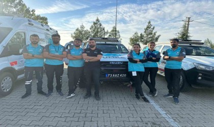 Mardinde 4 ilden 215 personelin katılımıyla deprem tatbikatı yapıldı