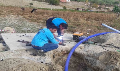 MASKİden menfez ve sondaj çalışmaları