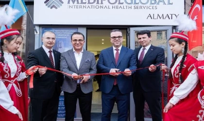Medipol Sağlık Grubu, 11’inci temsilciliğini Kazakistan’da açtı