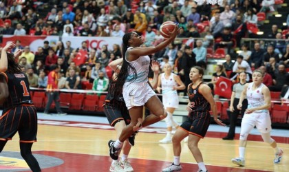 Melikgazi Kayseri Basketbol, Eurocupta son 32 turunda