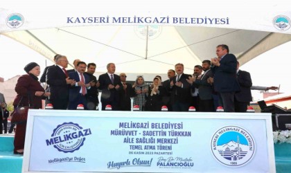 Melikgazide bir ASMnin daha temeli atıldı