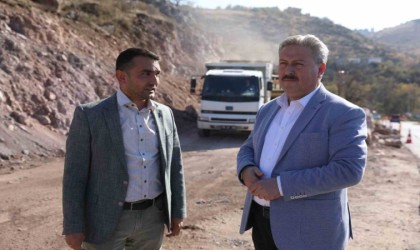 Melikgazide yeni yollar ile trafik yoğunluğu azalıyor