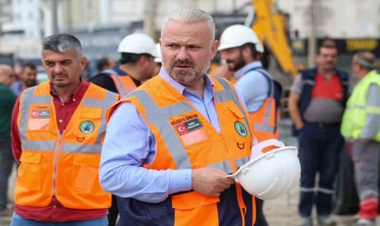 Menemene bin 400 kişilik amfi tiyatro yapılıyor