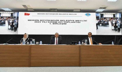 Mersin Metrosu için finansman desteği belediye meclisinden geçti