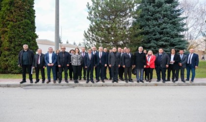 Mersin ve Eskişehir büyükşehir belediyeleri arasında su kardeşliği protokolü imzalandı