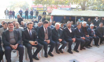 Mersinde Filistine destek için yöresel pazar açılışı yapıldı