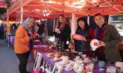 Mersinde kadınlara yönelik farkındalık etkinliği