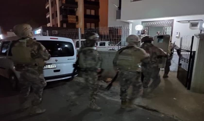 Mersin’de PKK/KCK ve FETÖ/PDY yapılanmasına operasyon