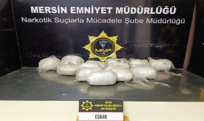 Mersin’de uyuşturucu operasyonu: 5 gözaltı