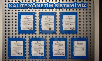 MESKİ, ‘Entegre Yönetim Sistemi bünyesinde 5 yeni sertifika aldı