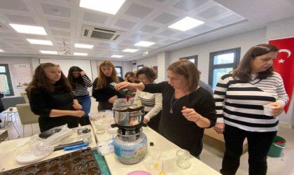 Meslek fabrikası eğitimlerinde sertifika heyecanı