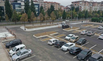 Milli İrade Meydanı otoparkı hizmete açıldı