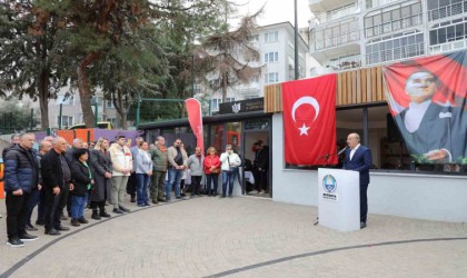 Mudanya Cumhuriyet Gençliği Spor ve Kültür Evi açıldı