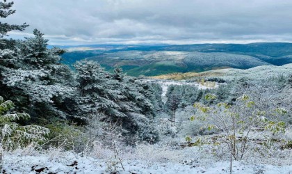 Murat Dağının kartpostallık görüntüsü bir başka güzel
