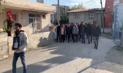 Musalla Gücü Spor Kulübü Başkanının cenaze töreninde davul zurna ve trampet çalındı