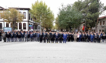 Mustafa Kemal Atatürk Çankırıda törenle anıldı