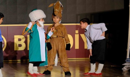 Nasreddin Hoca fıkraları minik yürekler tarafından canlandırıldı