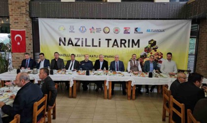 Nazilli Tarım Fuarı için Kaymakam Arısoydan güç birliği mesajı