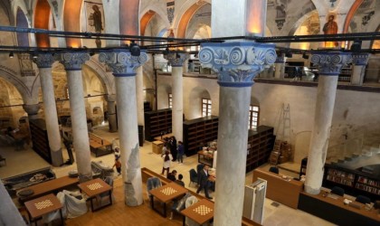 Niğde Kale 100. Yıl Halk Kütüphanesi Açılışa Gün Sayıyor