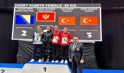 Nisanur Çakır Slovenyadan madalya ile döndü