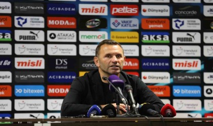 Okan Buruk: Puan farkını açma şansımız vardı ama bunu başaramadık