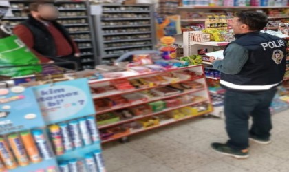 Okul çevrelerinde polis denetimi yapıldı