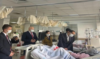 ‘Organ Bağışı Haftasında hastalara moral ziyareti