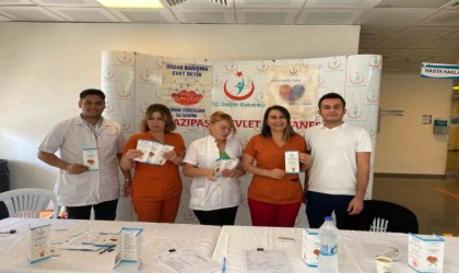 Organ bağışı için stant kuruldu