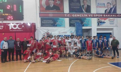 Orhan Özdemir Fen Lisesi şampiyon oldu