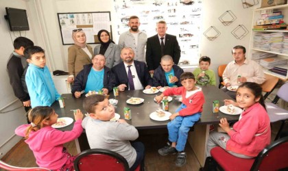 Orhaneli Belediyesi yüreklere dokunmaya devam ediyor