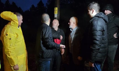 Ormanda mantar toplarken kayboldu; minarenin ışıklarıyla yolu buldu