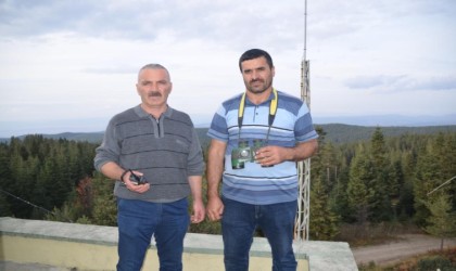 Ormanın gözleri görev başında