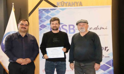 OSB Akademide, bölgedeki insan kaynakları belgelendirildi