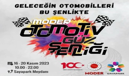 Otomotiv Güz Şenliği Sayaparkta başladı