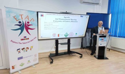 Oyunla hareke geç, yeteneğini keşfet projesi Avrupa vizesi aldı