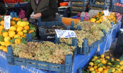 Pazarda zam şampiyonu ‘üzüm