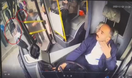 Polis, takip ettiği yankesicileri suçüstü yakaladı; o anlar kamerada