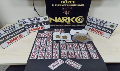 Polisten uyuşturucu operasyonu