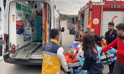 Raylarda yürürken yüksek hızlı tren çarptı