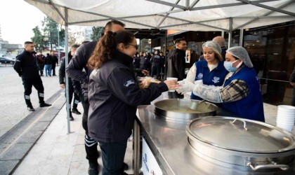 Sabah çorbası Seyhan Belediyesinden