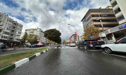 Safranboluda yollar yenileniyor