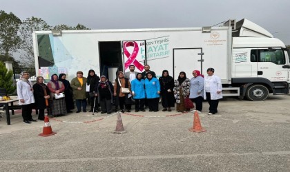 Sağlık hizmeti halkın ayağına gidiyor