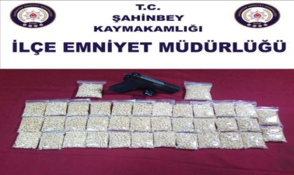 Şahinbeyde uyuşturucu operasyonu: 1 tutuklama