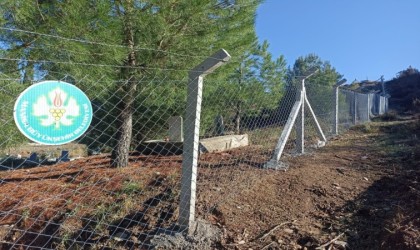 Salihli mezarlıkları güven altına alınıyor