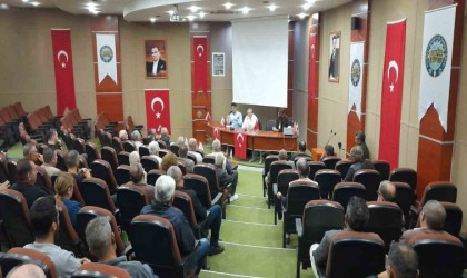 Salihlide emlakçılara ‘İlanda kimlik doğrulama sistemi anlatıldı