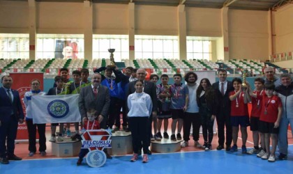 Salihlide minik raketlere ödülleri verildi