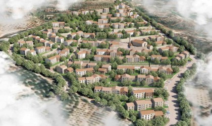 Samandağda 424 konutun temeli atıldı