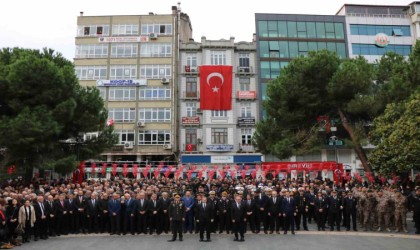 Samsunda 10 Kasım Atatürkü Anma Günü